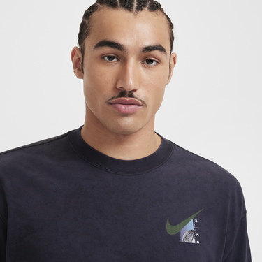 Majica kratkih rukava Nike Max90 Long Sleeve T-Shirt With Print Crna | HF6195-010, 2