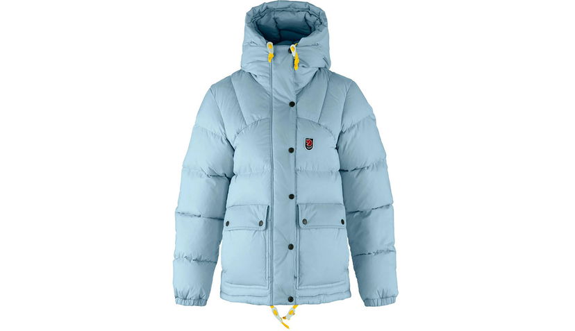 Pernata jakna FJÄLLRÄVEN Expedition Down Lite Hooded Puffer Jacket Plava | F89995-514