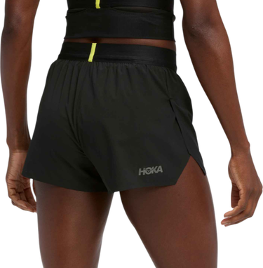 Kratke hlače Hoka One One Hoka Race Day Split Shorts Crna | 1176991-blk, 1