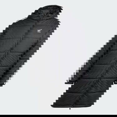 Jakna adidas Originals Adicolor Long Crna | HZ0684, 4