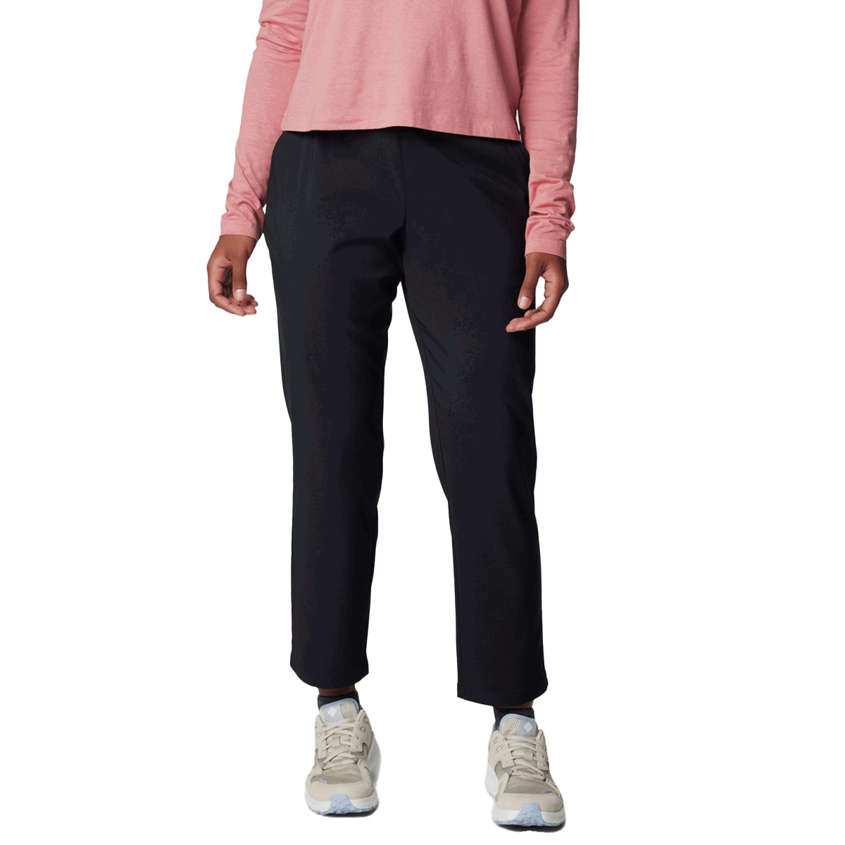 Hlače Columbia All Seasons Pull-On Pant Crna | 2086131010, 0