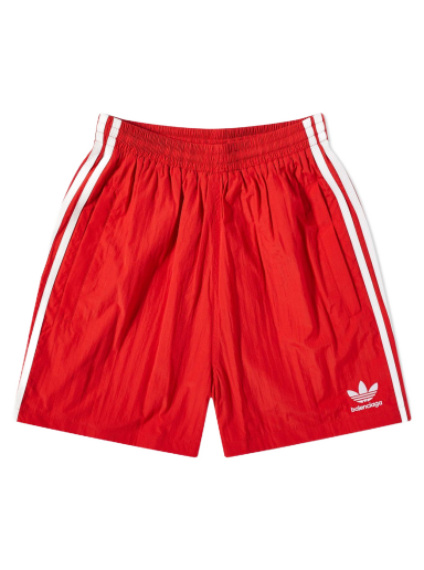 Kratke hlače Balenciaga Adidas x Short Crvena | 712286-TNO24-6498