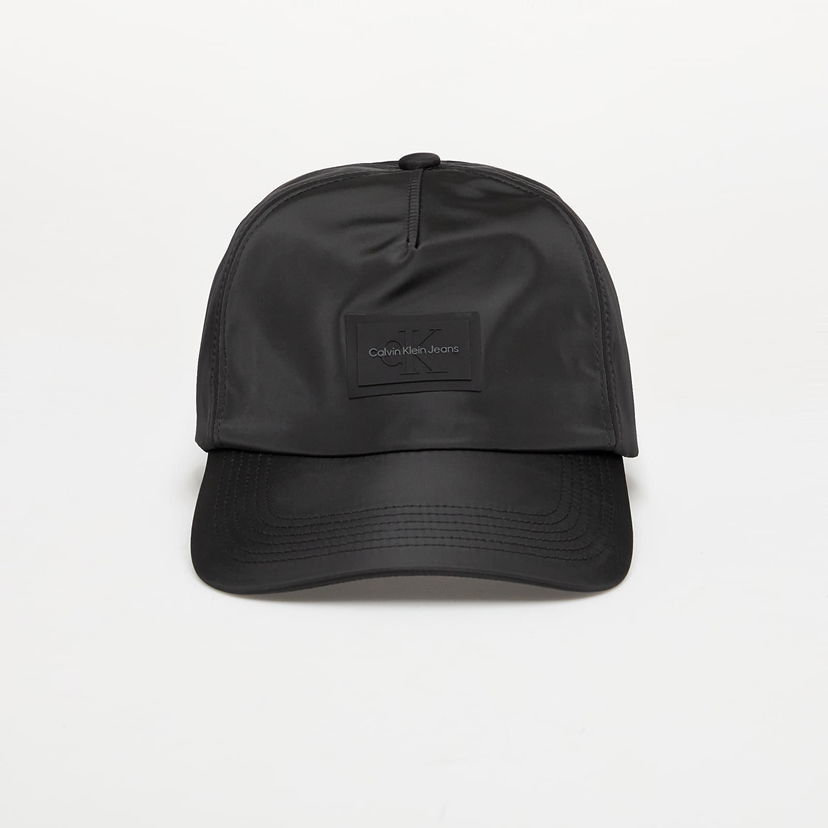 Kapa CALVIN KLEIN Calvin Klein Jeans Monologo 6 Panel Cap Crna | LV04G5029G UB1