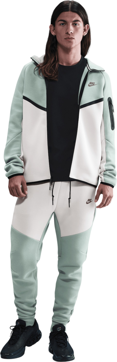 Dukserice Nike Tech Fleece Full-Zip Windrunner Hoody Zelena | hv0949-020, 2