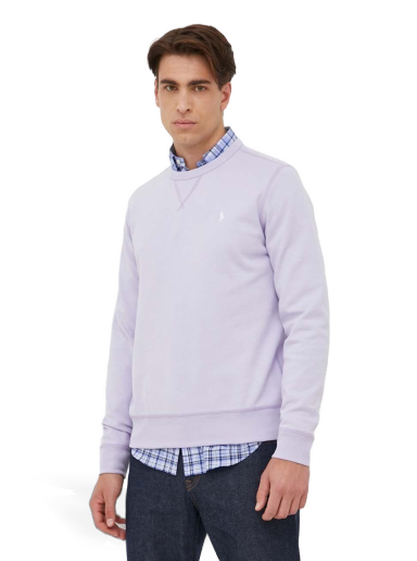 Dukserice Polo by Ralph Lauren Pony Embroidered Sweatshirt Ljubičasta | 710881519
