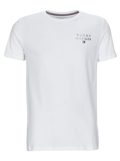 Majica kratkih rukava Tommy Hilfiger CN SS TEE LOGO Bijela | UM0UM02916-YBR-NOOS