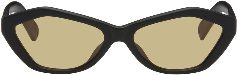 Sunčane naočale Jacquemus Jacquemus 'Les Lunettes Bambino' Sunglasses Crna | JAC42C6SUN