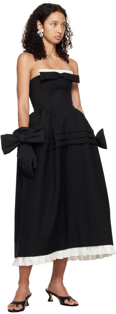 Rukavice SHUSHU/TONG SHUSHU/TONG Bow Gloves Crna | AW21AC07 PTA031, 4