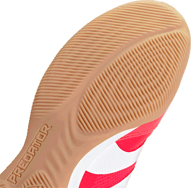 Tenisice i cipele adidas Performance Predator League IN Crvena | jr3125, 1