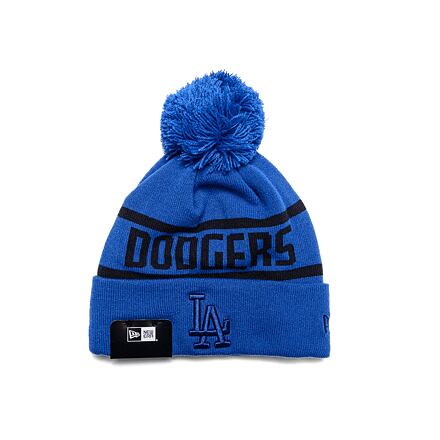 Kapica New Era MLB Tonal Jake Cuff Beanie Los Angeles Dodgers Blue Azure / Blue Azure One Size Tamnoplava | 60364324