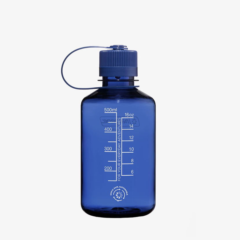 Boca za piće Nalgene 500ml Narrow Mouth Sustain Water Bottle Plava | 2021-0916