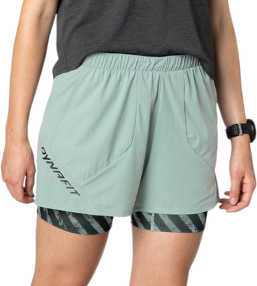 Kratke hlače Dynafit Trail 2-in-1 Running Shorts Zelena | 08-0000071921-5421, 0