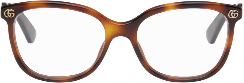 Sunčane naočale Gucci Gucci Square Glasses Smeđa | GG1816O-002
