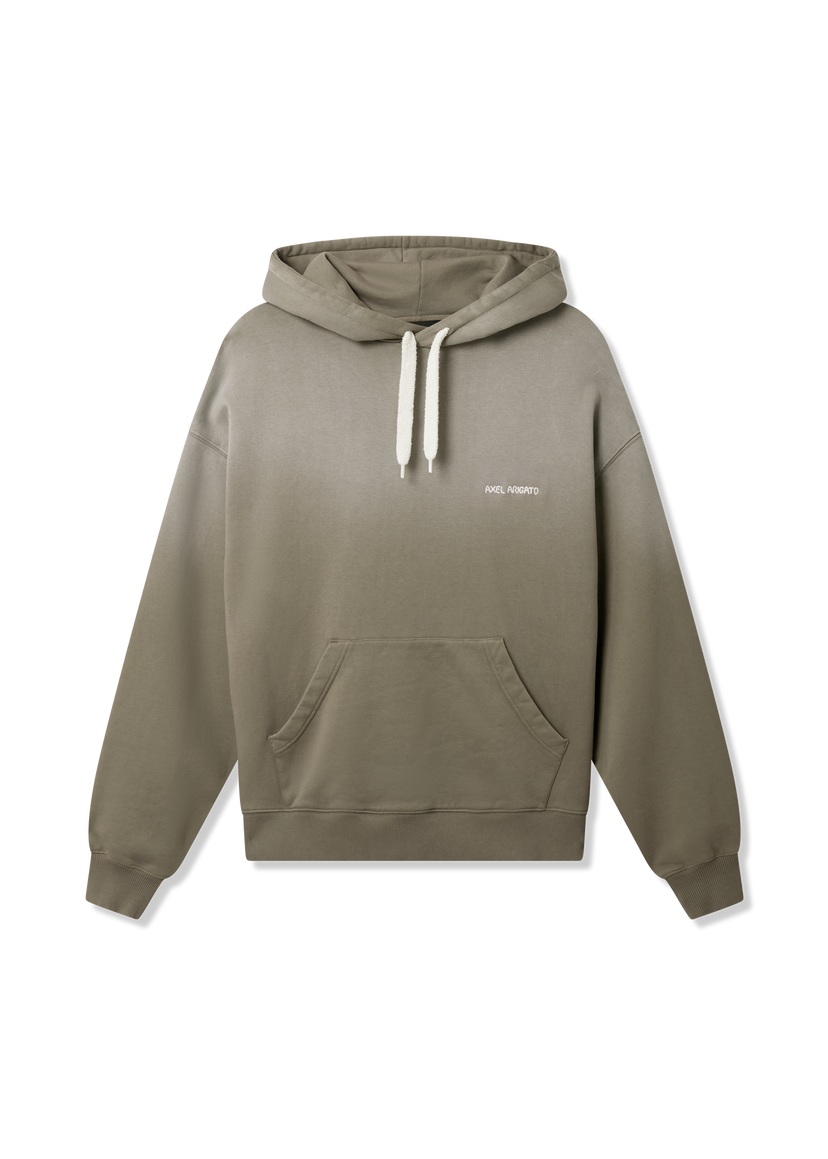 Dukserice AXEL ARIGATO Ethos Pullover Hoodie Zelena | A3454001