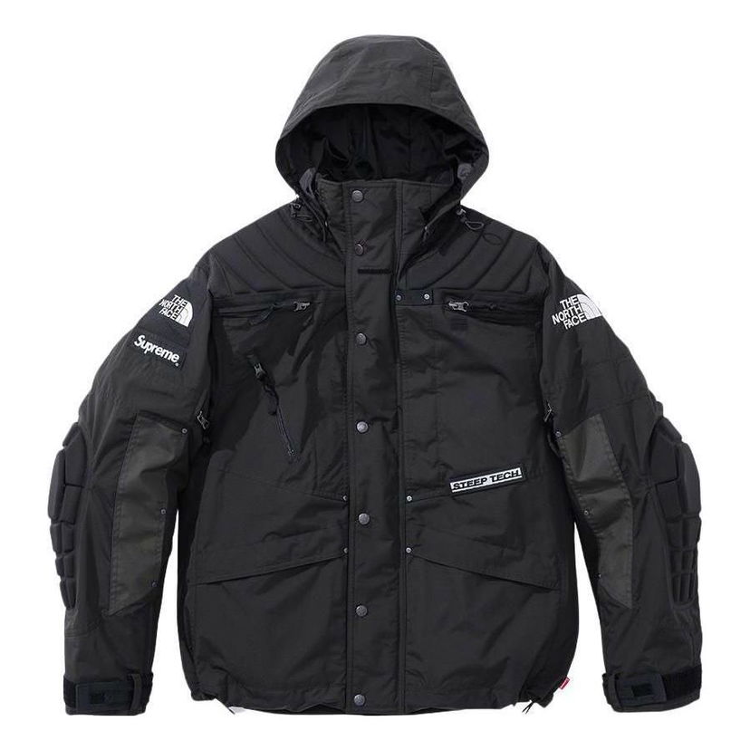 Parka Supreme Supreme x The North Face Men's Steep Tech Apogee Jacket Crna | SUP-FW22-574