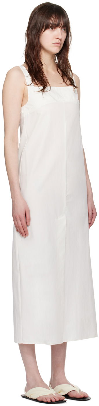 Haljina Loulou de Saison Loulou de Saison Makeen Midi Dress Siva | MAKEEN, 4