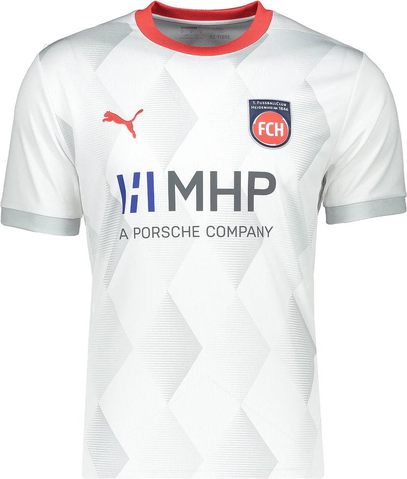 Dres Puma 1. FC Heidenheim 3rd Jersey 2024/25 Bijela | 5fch780531-003