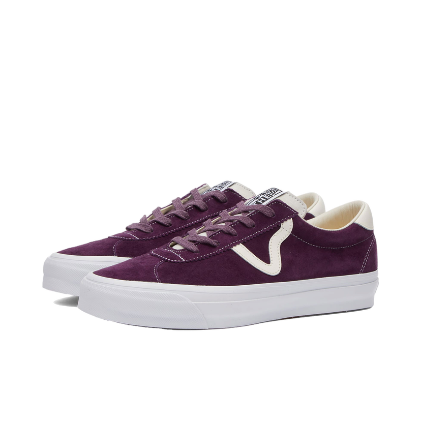 Tenisice i cipele Vans Men's Sport 73 Sneakers in Lx Pig Suede Wine, Size UK 10 | END. Clothing Tamnocrvena | VN000CQBWNE
