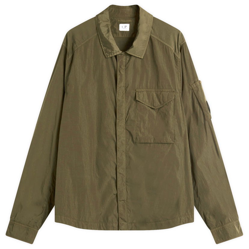 Košulja C.P. Company C.P. Company Chrome-R Overshirt Zelena | 18CMOS095A-005904G-683