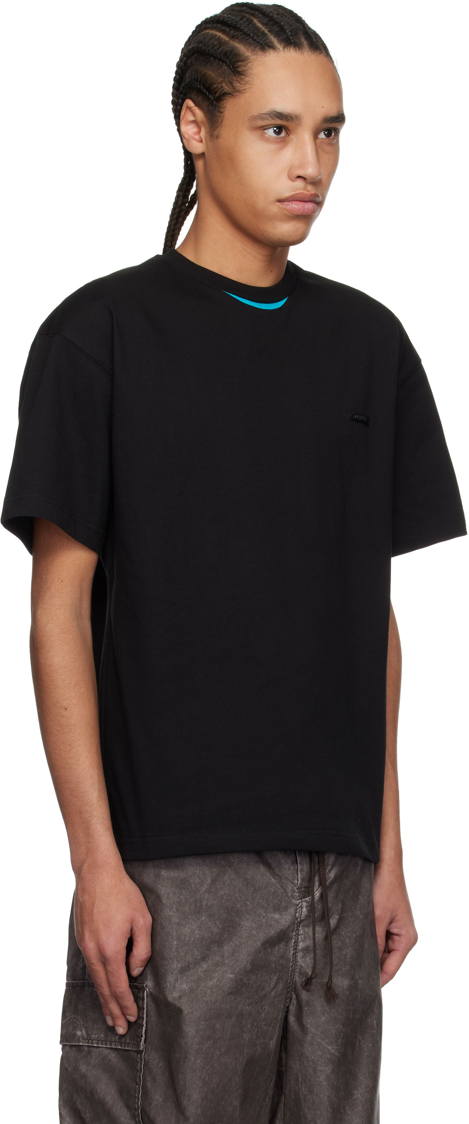 Majica kratkih rukava ADER ERROR ADER error 0109 T-Shirt Crna | BO01SSTS0109BK, 1