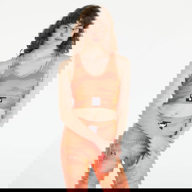 Grudnjak Under Armour Project Rock HG Bra Narančasta | 1371369-824, 0