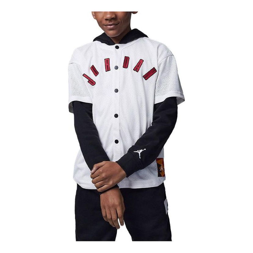 Dres Jordan Jordan Flight MVP Baseball Jersey Bijela | FV2823-133