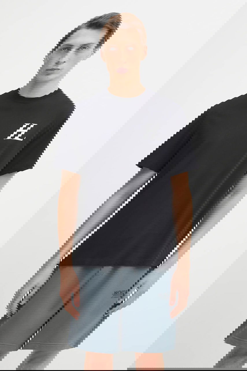 Majica kratkih rukava Helmut Lang Helmut Lang Logo Print T-Shirt Crna | P04HM507, 0