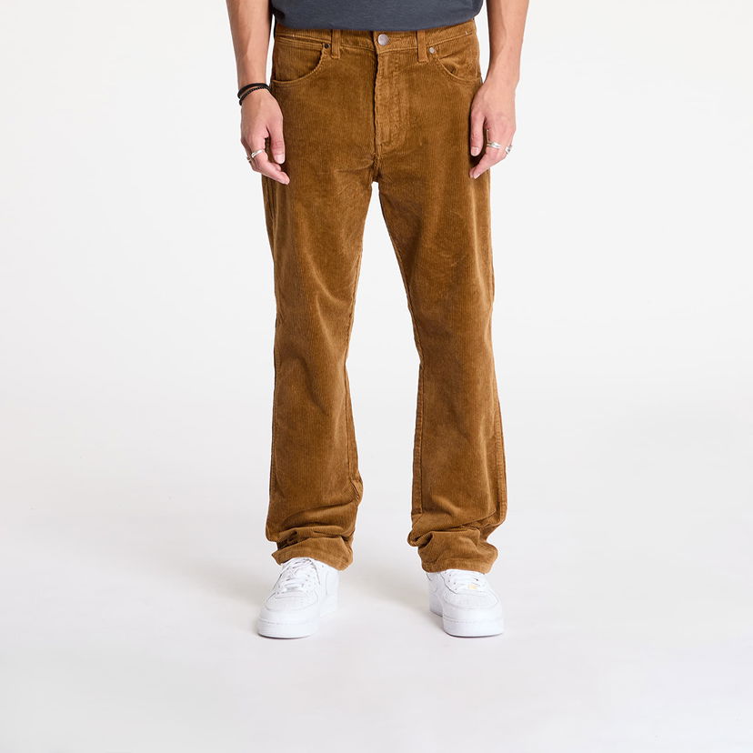 Hlače Wrangler Pants Frontier Monks Robe Smeđa | 112356841