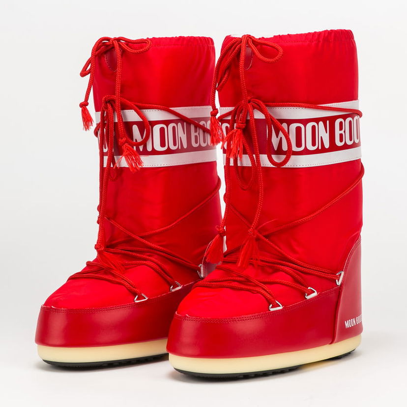 Tenisice i cipele Moon Boot Nylon Red Crvena | 14004400 003