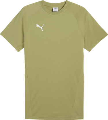 Majica kratkih rukava Puma Puma teamEVOSTRIPE T-Shirt Zelena | 659953-40, 0