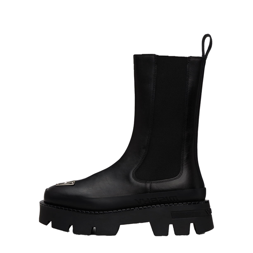 Tenisice i cipele MISBHV Black 'The 2000' Chelsea Boots Tamnoplava | 3021BM102