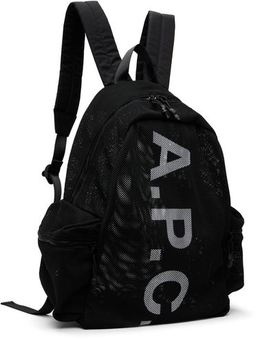 Ruksak A.P.C. A.P.C. Tech Rebound Mesh Backpack Zelena | PSAEU-H62242, 3