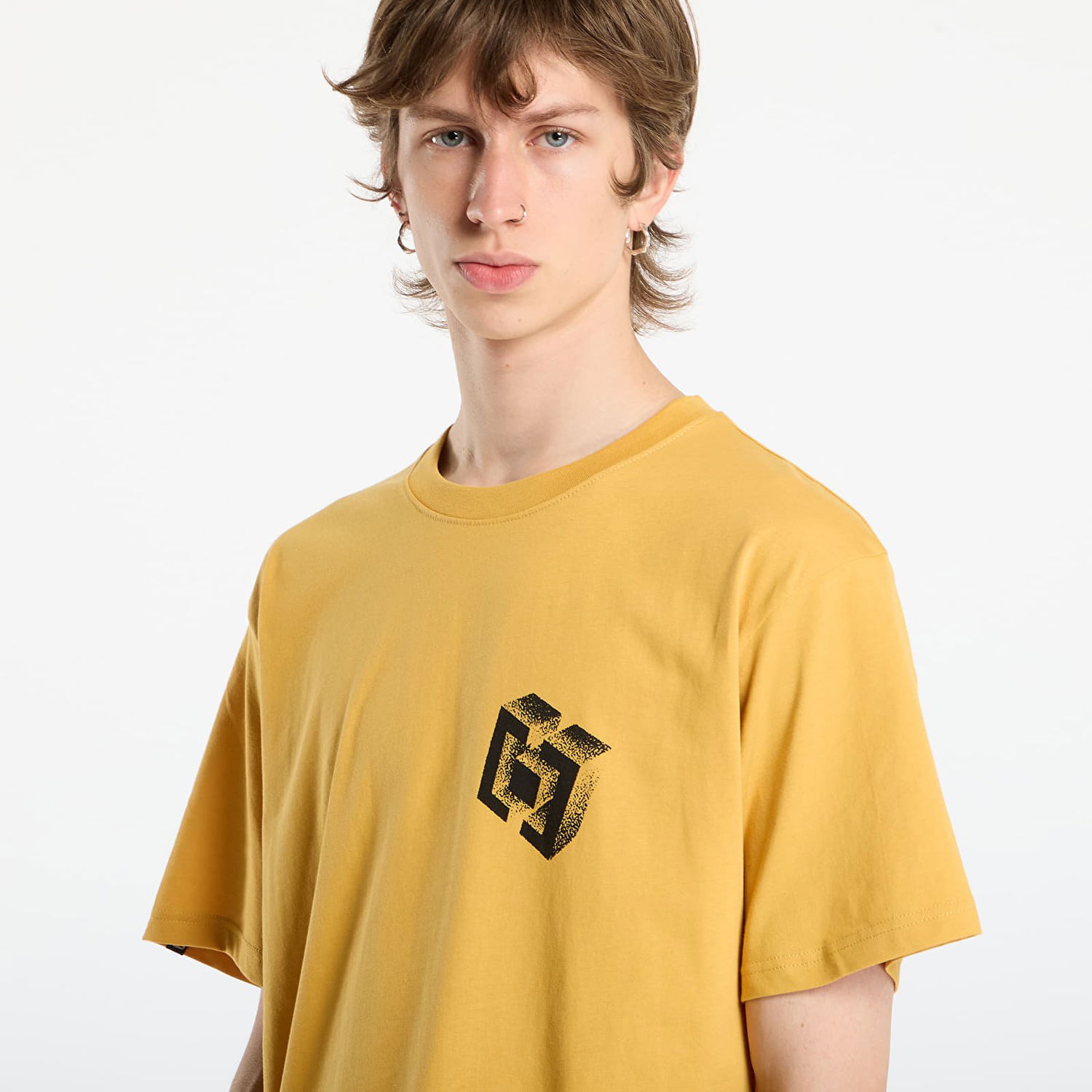 Majica kratkih rukava Horsefeathers T-Shirt Blocks Žuta | SM1389B, 1