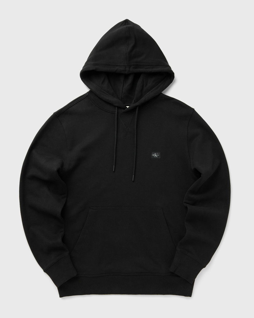 Dukserice CALVIN KLEIN Calvin Klein Jeans Woven Label Hoodie Crna | J30J327113BEH