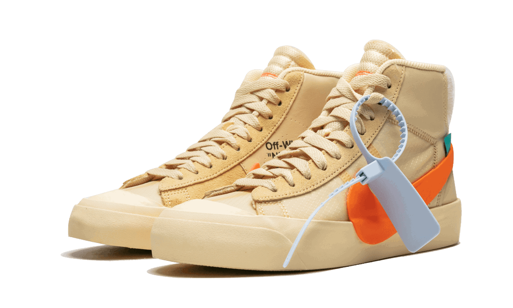 Tenisice i cipele Nike Off-White x Blazer Mid "All Hallows Eve" Bež | AA3832-700, 1