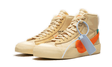 Tenisice i cipele Nike Off-White x Blazer Mid "All Hallows Eve" Bež | AA3832-700, 1