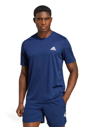 Majica kratkih rukava adidas Originals AEROREADY Designed for Movement Tamnoplava | IC7271