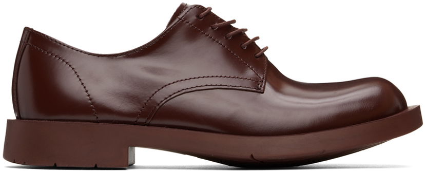 Odjeća Camper CAMPERLAB MIL 1978 Derbys Smeđa | A500002-008