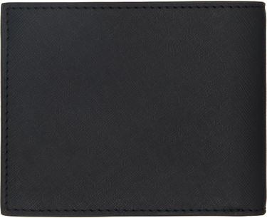 Novčanik BOSS Leather Trifold Wallet Crna | 50536727, 1