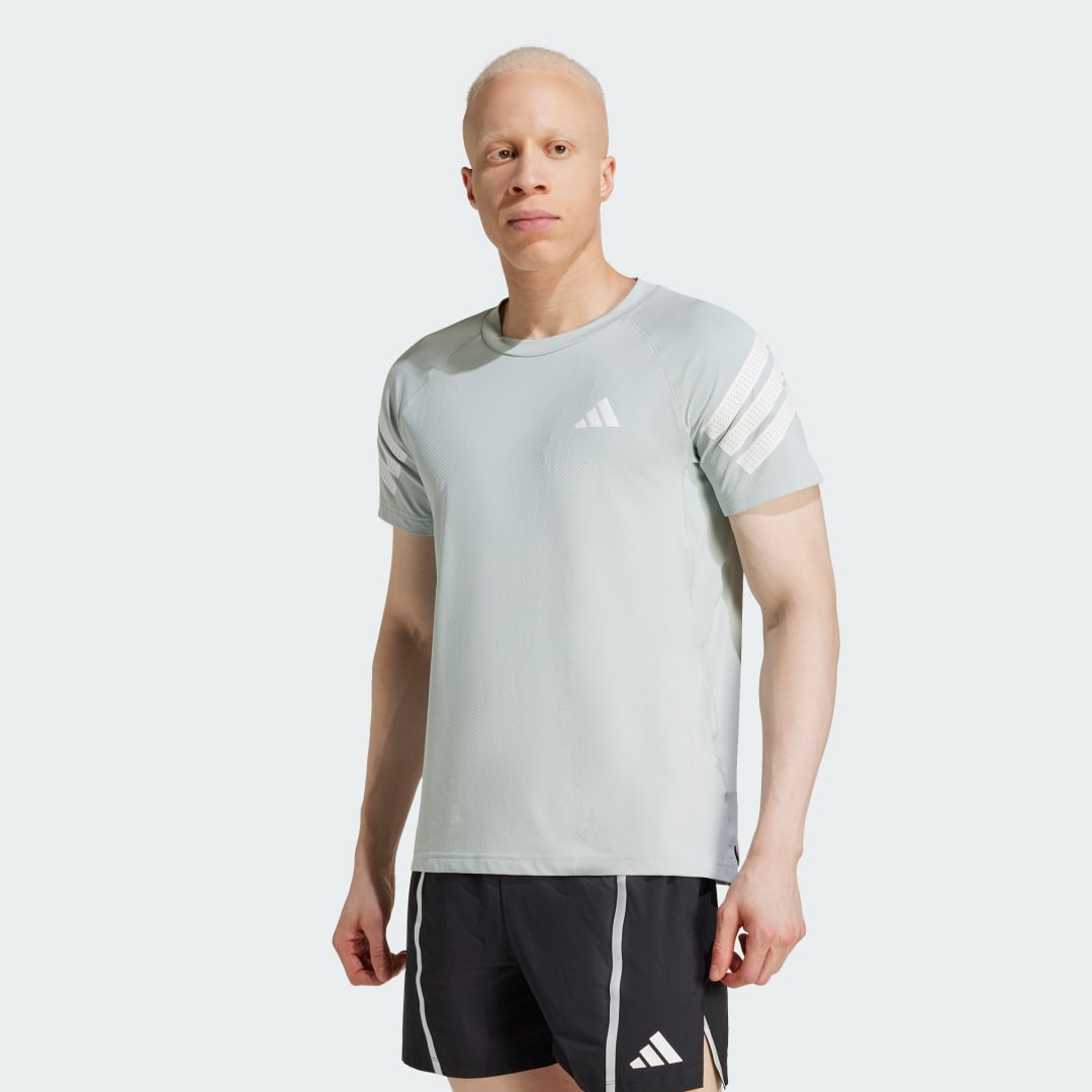Majica kratkih rukava adidas Performance Icon 3-Stripes T-Shirt Zelena | JW9662, 0