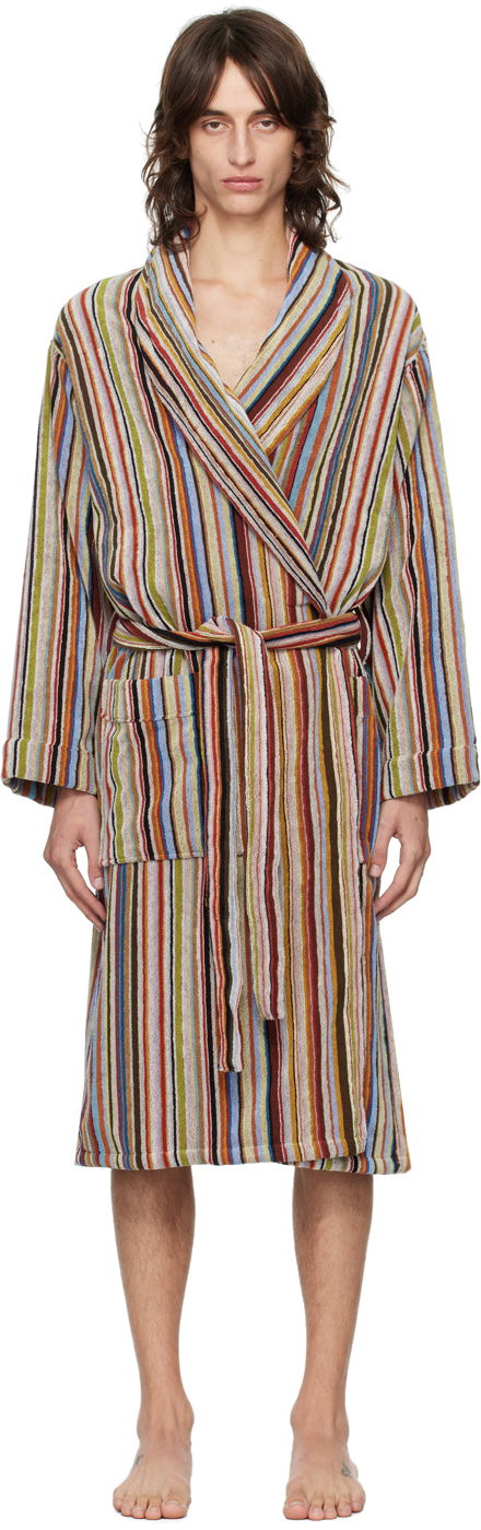 Pidžama Paul Smith Paul Smith Signature Stripe Robe Višebojno | M1A-681B-AV148A-92