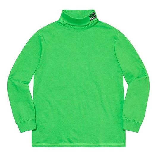 Džemper Supreme RTG Turtleneck Zelena | SUP-SS20-426