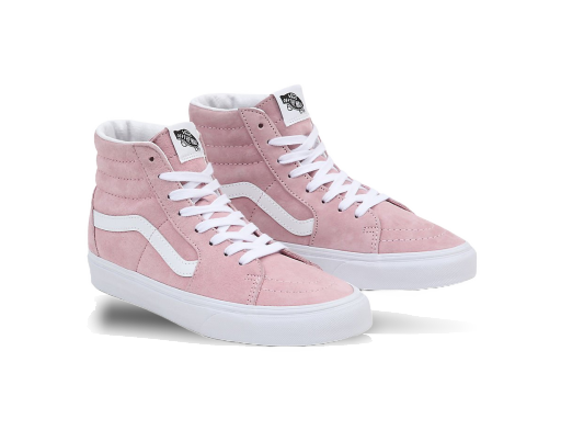 Skateboarding Vans Chaussures En Daim Sk8-hi Ružičasta | VN0A4BVT2PT