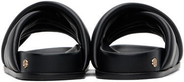 Tenisice i cipele Anine Bing Lizzie Padded Leather Slides Crna | A-14-4028-007, 1