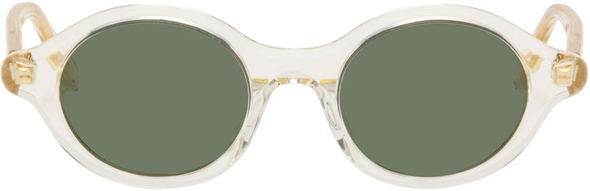 Sunčane naočale Loewe Loewe Epsilon Slim Sunglasses Bijela | LW40162UM4857N 840126861259