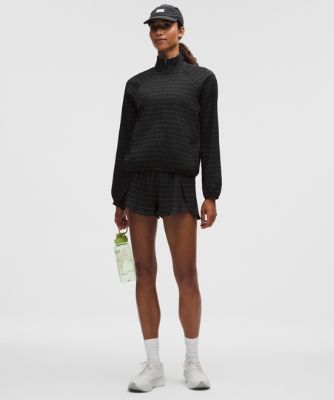 Kratke hlače lululemon Negative Split Textured Reflective Running Shorts Crna | prod20003643, 9