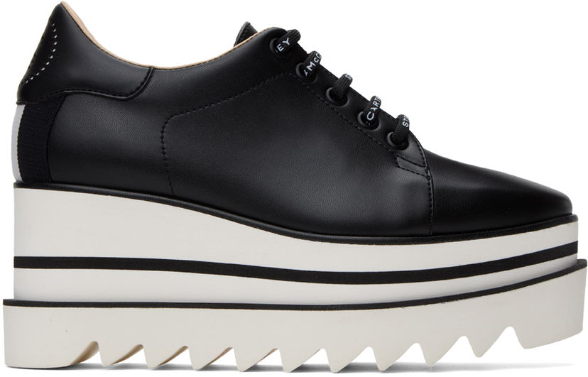 Tenisice i cipele Stella McCartney Elyse Platform Derbys Crna | 810078E00085
