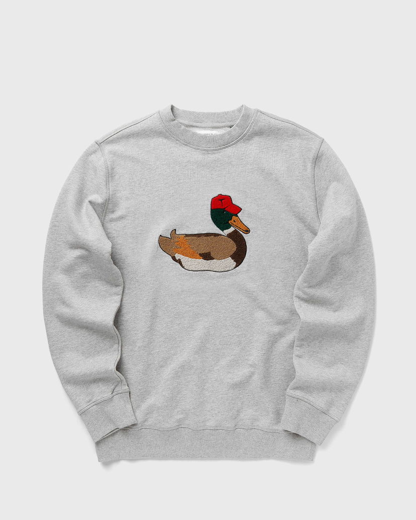 Dukserice Edmmond Studios Duck Hunt Graphic Sweatshirt Siva | 125-40-01840
