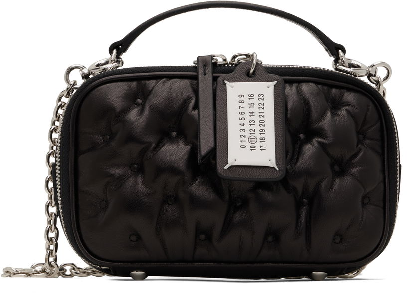 Ručna torbica Maison Margiela Maison Margiela Glam Slam Mini Camera Bag Crna | SB1WB0008 P6434