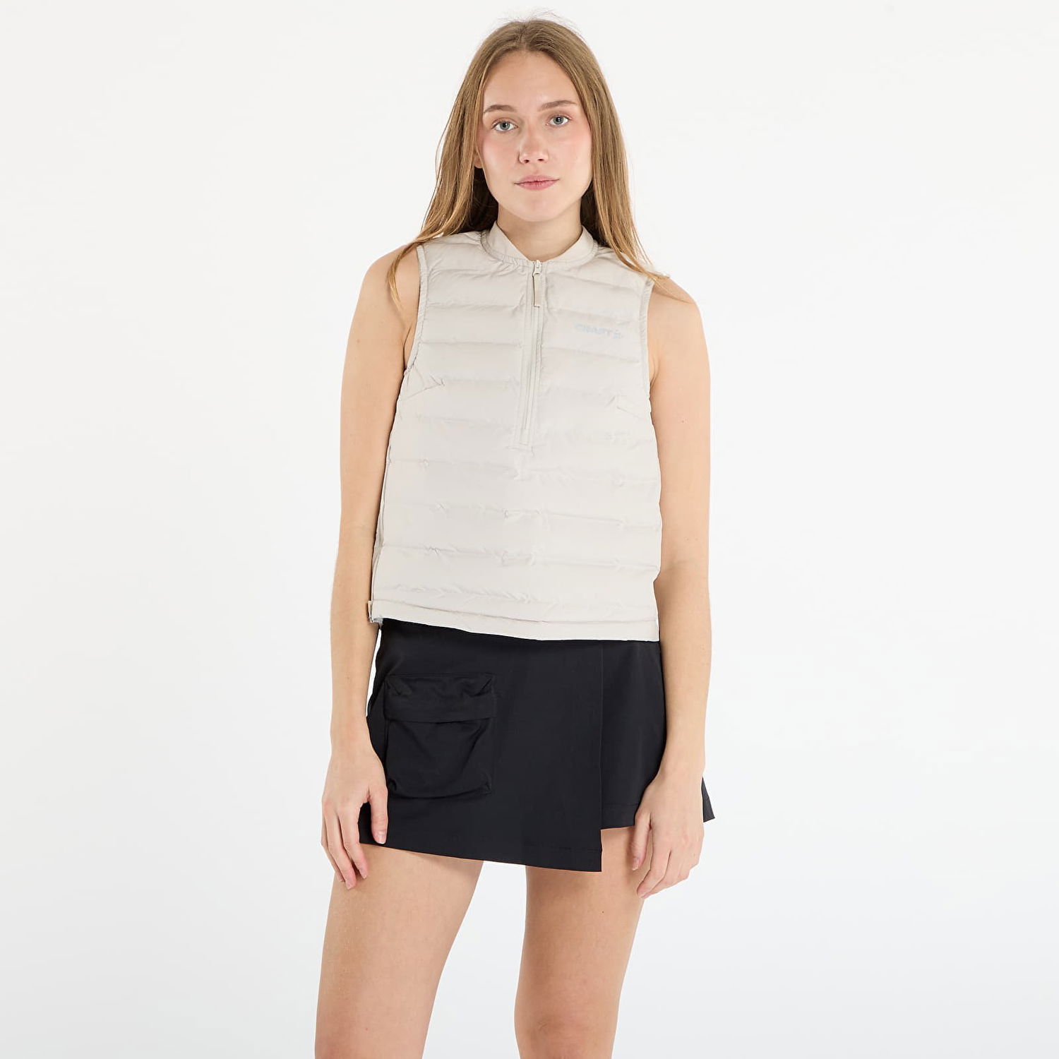 Prsluk Craft Subz Vest 5 Half-Zip Puffer Vest Bež | 1916556-214000, 0